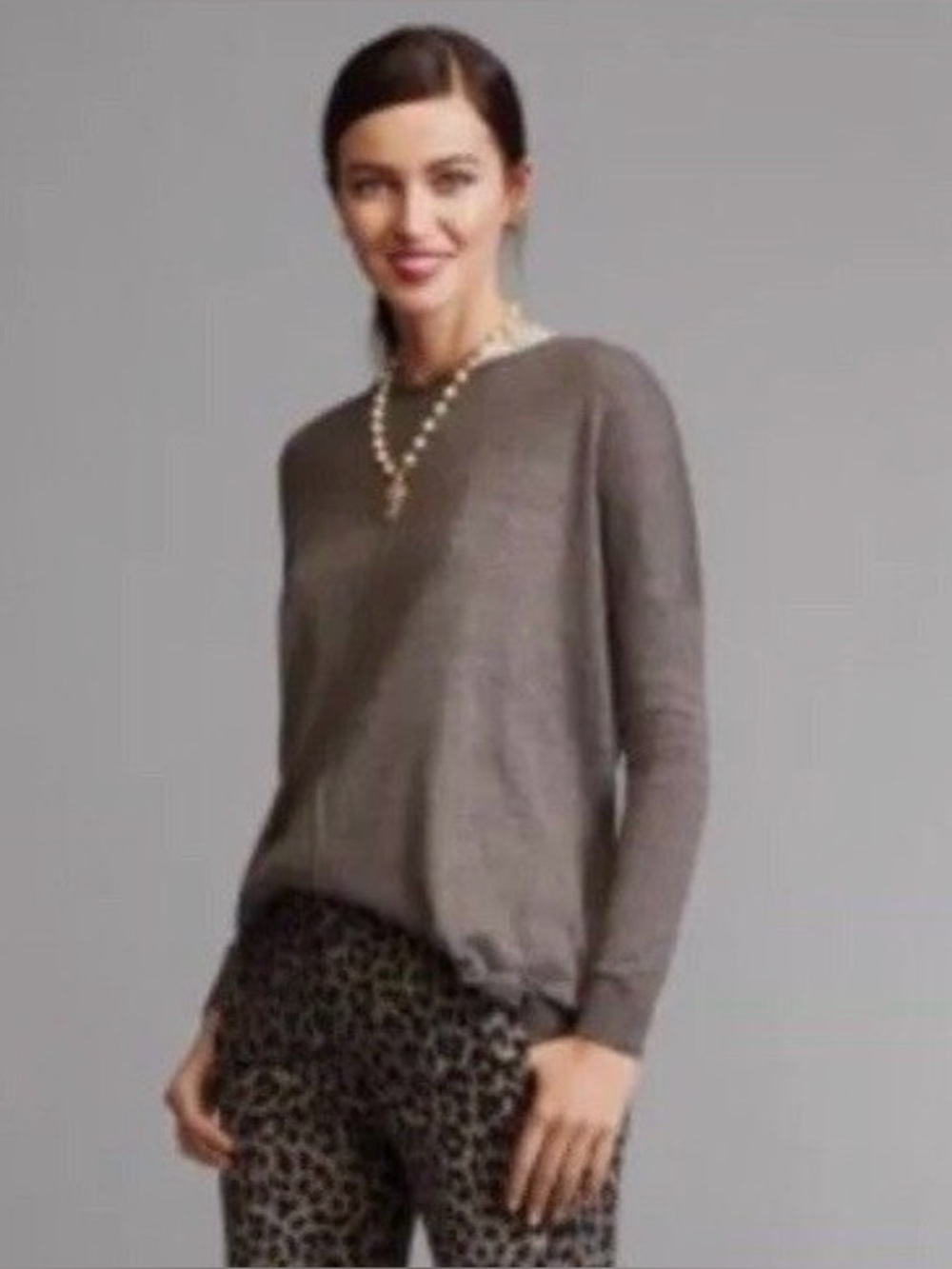 CAbi Longsleeve cozy Top